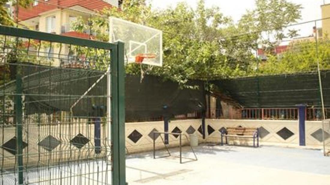-Private school for sale in the center of Antalya -School-The sports scene