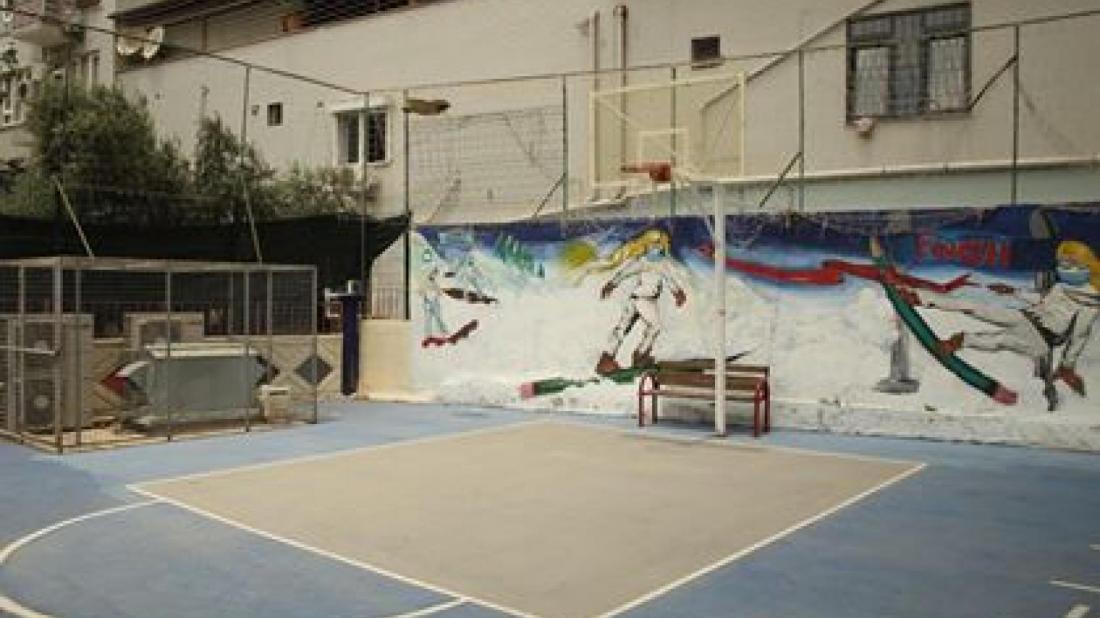 Private school for sale in the center of Antalya -School The sports scene