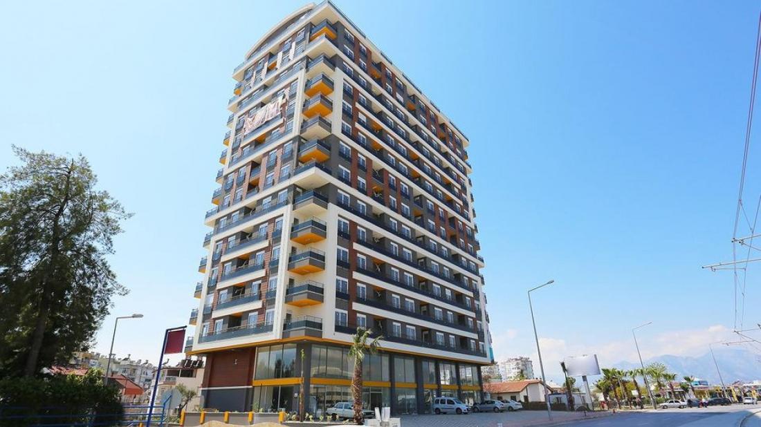 Antalya'da City Tower kompleksinde satılık daireler