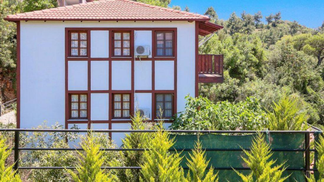 Antalya'da satılık villa-Kaş