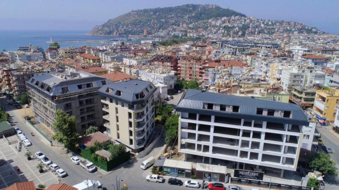 Продажа квартир в Аланье, Турция, в комплексе TSI SQUARE LIGHT