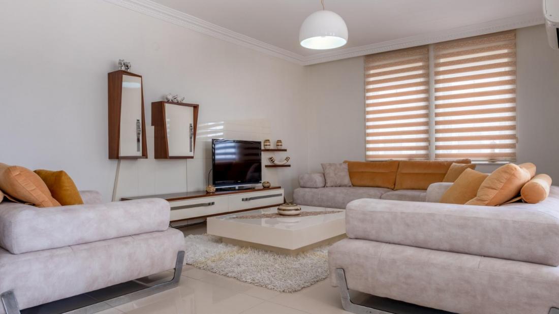 Duplex apartment for sale in Antalya-Konyaalti