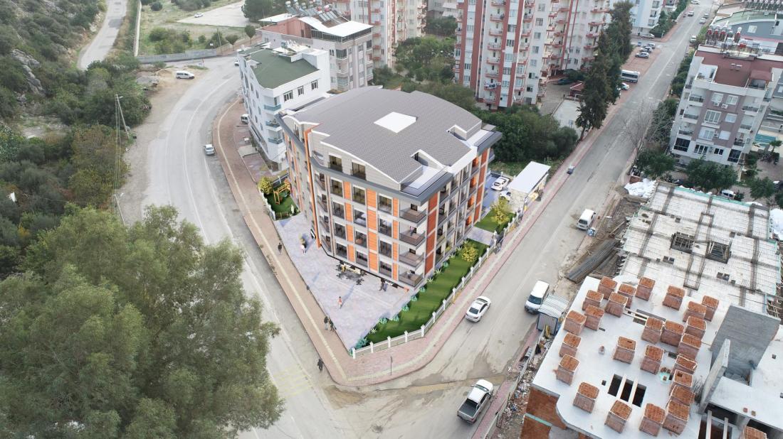 Apartments for sale in Konyalti Antalya within hill side HOMES complex
