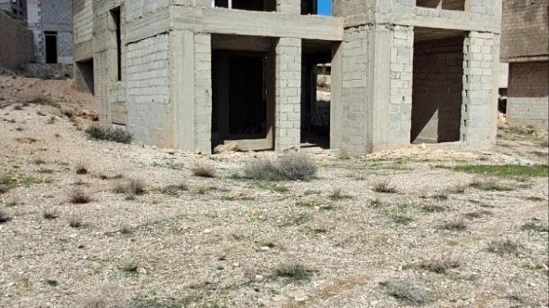 واجهة الفيلا من الامام