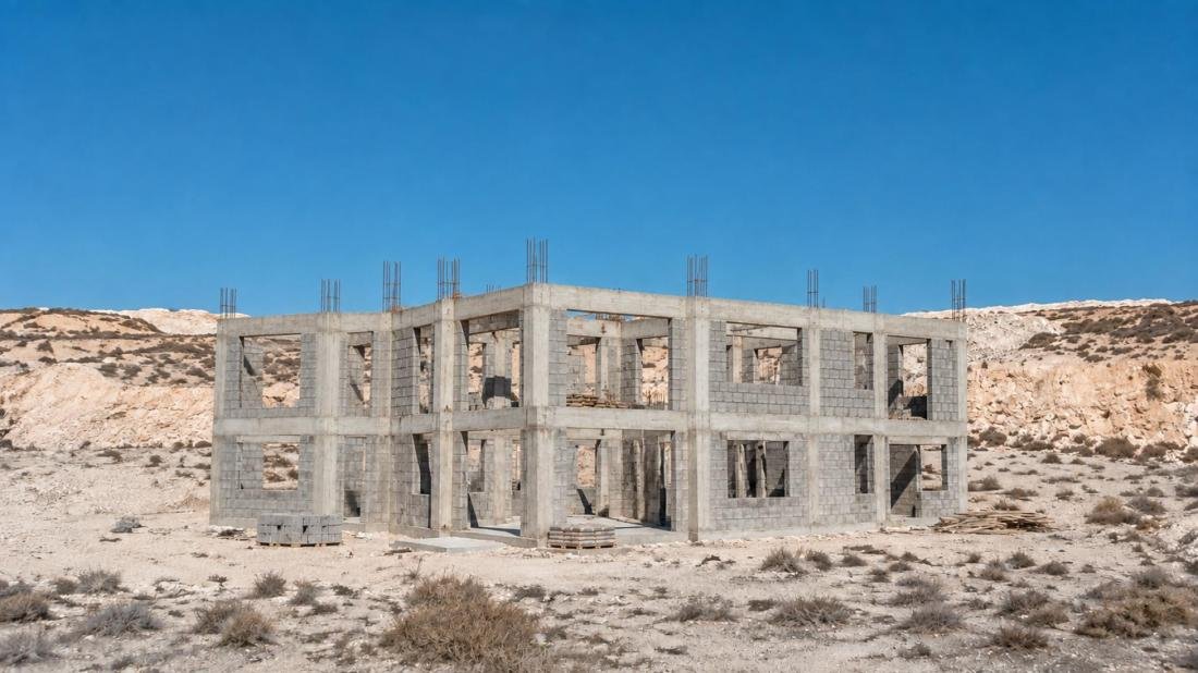 İki katlı villa için konsept tasarım