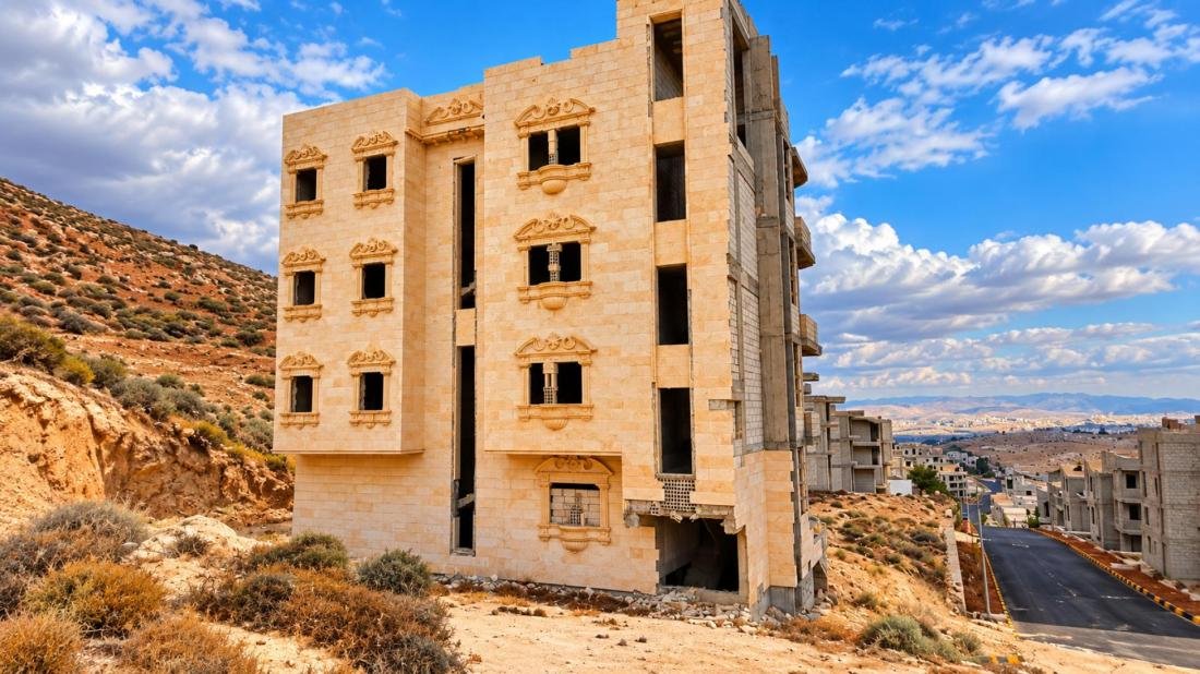 Villanın Farklı Bir Açıdan Görünümü