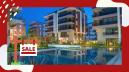 Gloria Loft kompleksi içinde Antalya'da satılık lüks daire