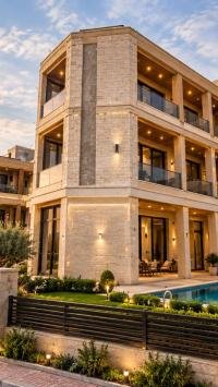 Villanın İnce İşçilik Sonrası – Tasarım Görseli