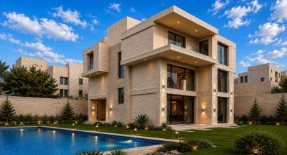 Exterior Villa Design Concept