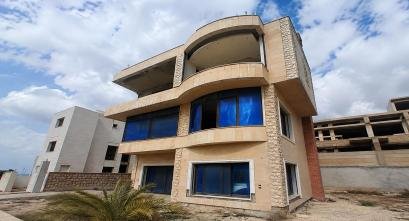 Villa cephe fotoğrafı
