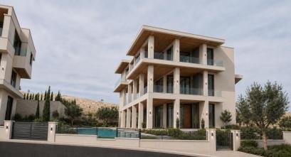 Villa visualization after finishing