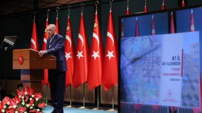  Cumhurbaşkanı Recep Tayyip Erdoğan ülkenin "ilk beş" mağazasını suçladı