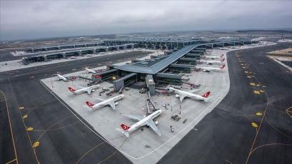  Türkiye, hava trafiği bakımından Avrupa'da altıncı sırada