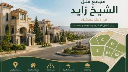 Sheikh Zayed Villas Complex in Damascus Countryside | Project & Services Guide