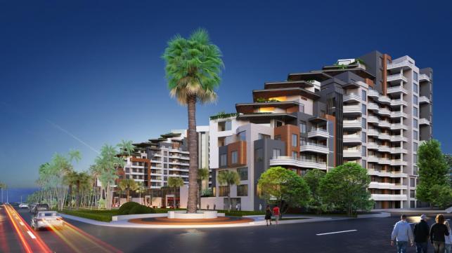 Apartments for sale in Antalya with direct sea view - Sanis Blue