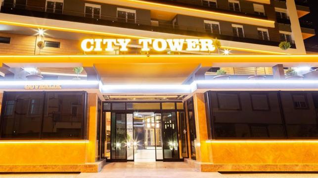 Antalya'da City Tower kompleksinde satılık daireler