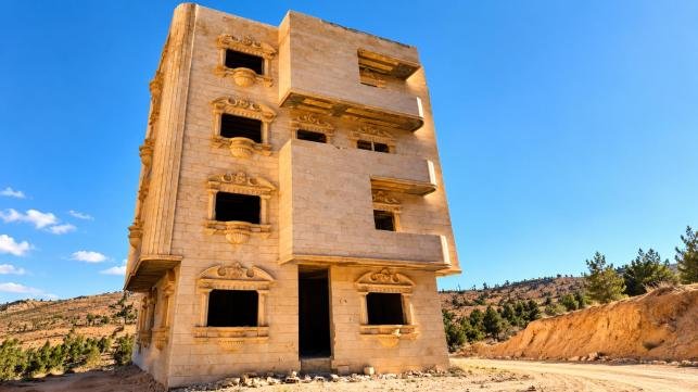 صورة الواجهة الخارجية للفيلا